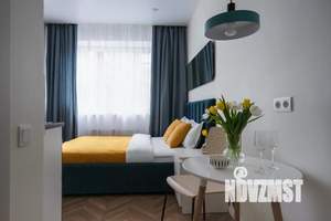 1-к квартира, посуточно, 16м2, 1/1 этаж
