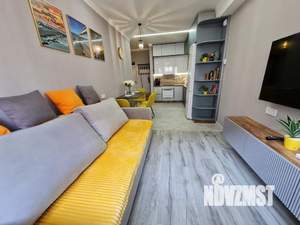 1-к квартира, посуточно, 37м2, 1/1 этаж