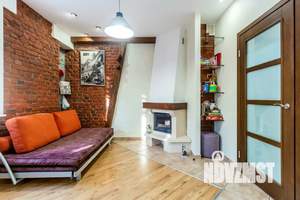 3-к квартира, посуточно, 54м2, 2/3 этаж