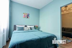 1-к квартира, посуточно, 43м2, 1/1 этаж