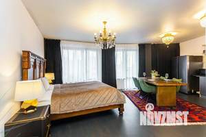 1-к квартира, посуточно, 70м2, 1/1 этаж