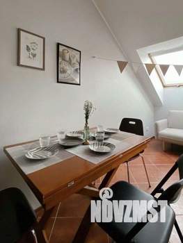 1-к квартира, посуточно, 45м2, 1/1 этаж