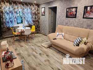 2-к квартира, посуточно, 45м2, 1/5 этаж