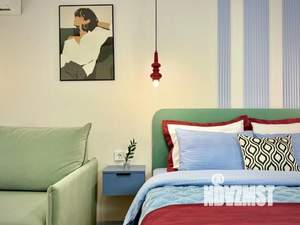 1-к квартира, посуточно, 45м2, 1/1 этаж