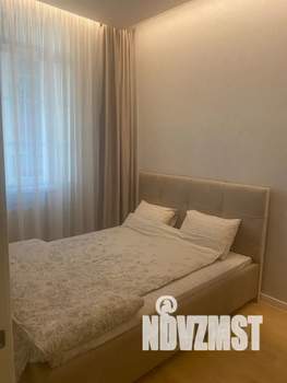 1-к квартира, посуточно, 35м2, 3/6 этаж