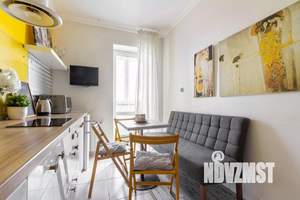 1-к квартира, посуточно, 36м2, 1/1 этаж