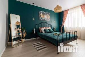 1-к квартира, посуточно, 43м2, 1/1 этаж