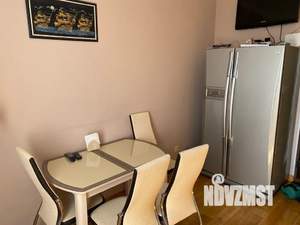 1-к квартира, посуточно, 43м2, 4/6 этаж