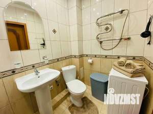 1-к квартира, посуточно, 45м2, 1/1 этаж