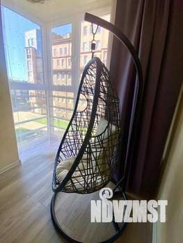 1-к квартира, посуточно, 44м2, 1/1 этаж