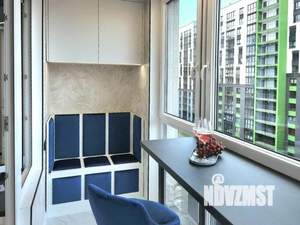 1-к квартира, посуточно, 46м2, 1/1 этаж