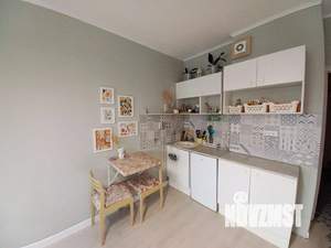 1-к квартира, посуточно, 20м2, 1/1 этаж