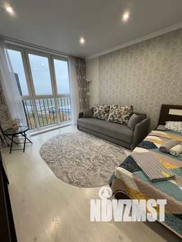 1-к квартира, посуточно, 38м2, 15/16 этаж