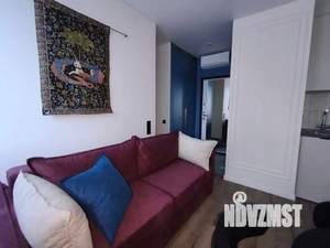 1-к квартира, посуточно, 27м2, 1/1 этаж