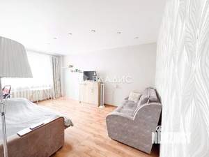 1-к квартира, на длительный срок, 41м2, 4/5 этаж