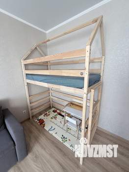 1-к квартира, на длительный срок, 38м2, 4/8 этаж