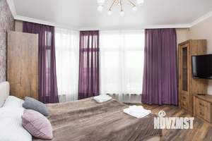 1-к квартира, посуточно, 43м2, 1/1 этаж