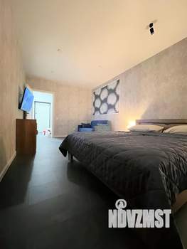 1-к квартира, посуточно, 43м2, 2/10 этаж