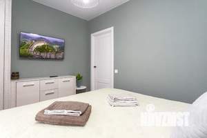 1-к квартира, посуточно, 40м2, 8/10 этаж