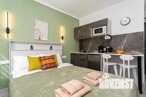 1-к квартира, посуточно, 15м2, 1/1 этаж