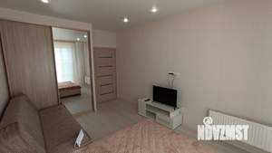 1-к квартира, посуточно, 39м2, 10/10 этаж