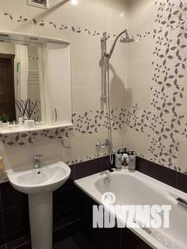 1-к квартира, посуточно, 43м2, 6/9 этаж