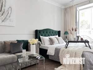 1-к квартира, посуточно, 42м2, 1/14 этаж