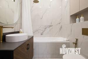 1-к квартира, посуточно, 50м2, 8/15 этаж