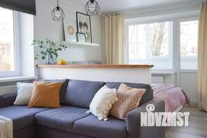 1-к квартира, посуточно, 45м2, 2/3 этаж