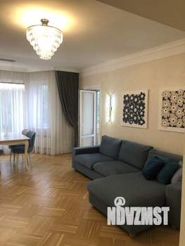 3-к квартира, посуточно, 103м2, 3/4 этаж