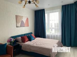 1-к квартира, посуточно, 44м2, 15/17 этаж