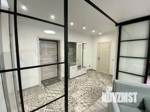 1-к квартира, посуточно, 44м2, 7/9 этаж