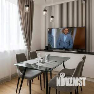 1-к квартира, посуточно, 55м2, 1/1 этаж