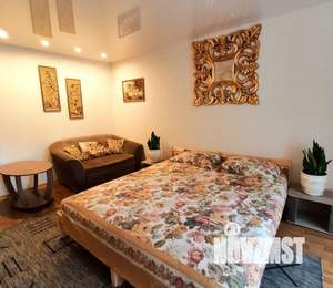 1-к квартира, посуточно, 48м2, 1/1 этаж