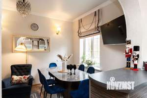 4-к квартира, посуточно, 105м2, 2/2 этаж