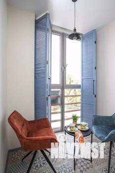 1-к квартира, посуточно, 46м2, 1/1 этаж