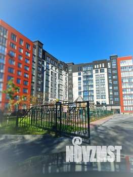 1-к квартира, посуточно, 44м2, 6/9 этаж