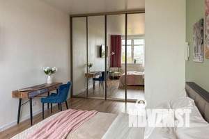 1-к квартира, посуточно, 38м2, 5/7 этаж