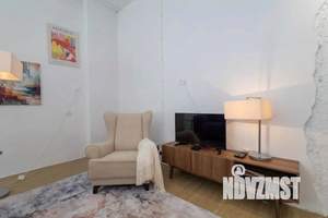 1-к квартира, посуточно, 40м2, 1/1 этаж