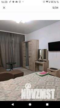 1-к квартира, посуточно, 55м2, 1/1 этаж