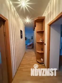 3-к квартира, посуточно, 100м2, 3/3 этаж