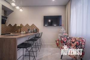 1-к квартира, посуточно, 50м2, 5/6 этаж