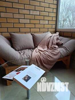 1-к квартира, посуточно, 40м2, 1/1 этаж