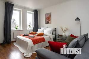 1-к квартира, посуточно, 44м2, 2/4 этаж