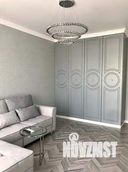 1-к квартира, посуточно, 40м2, 6/6 этаж