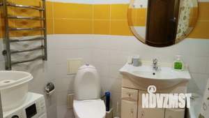 2-к квартира, посуточно, 53м2, 3/3 этаж