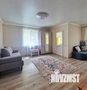 1-к квартира, посуточно, 37м2, 1/4 этаж