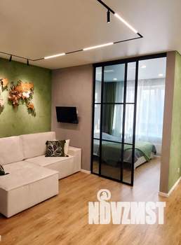 1-к квартира, посуточно, 38м2, 2/10 этаж