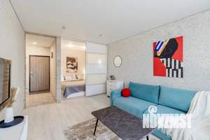 1-к квартира, посуточно, 40м2, 6/9 этаж