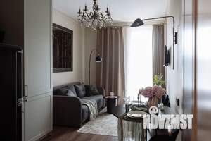 1-к квартира, посуточно, 45м2, 4/9 этаж